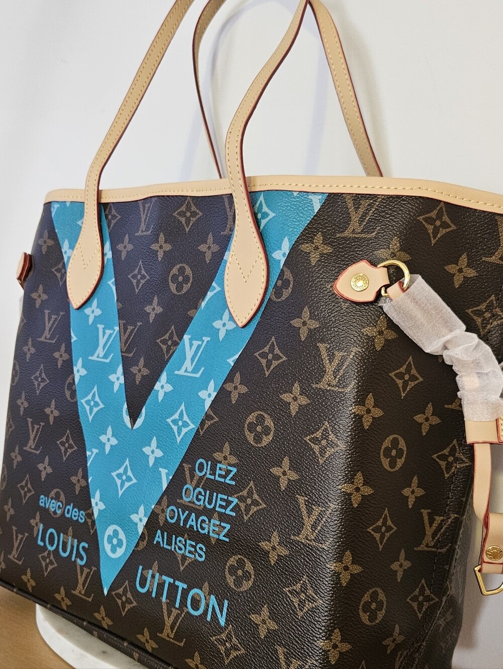 Large Brown Tote